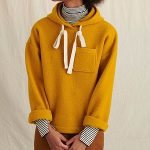 Alex Mill 100% Boiled Wool Hoodie XS